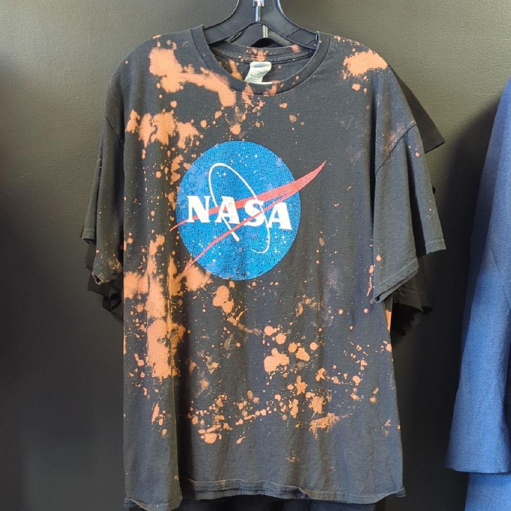Delta Black and Orange Splatter T-Shirt